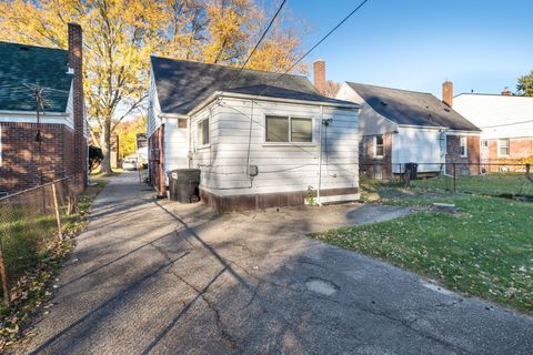 A home in Detroit