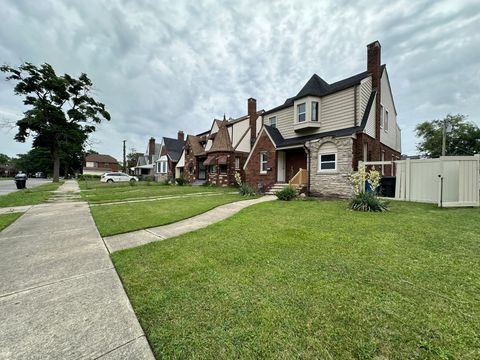 A home in Detroit