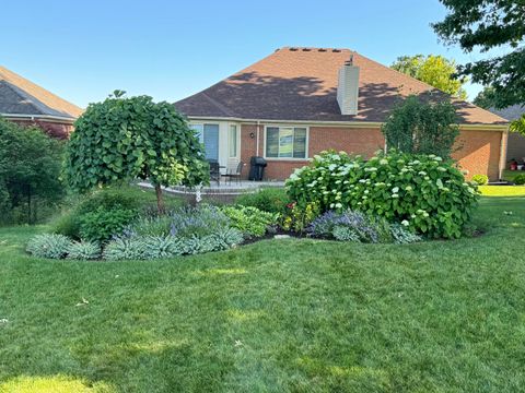 A home in Macomb Twp