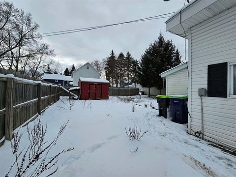 A home in Reeder Twp