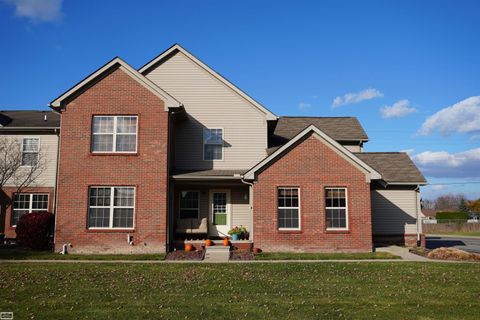 A home in Chesterfield Twp