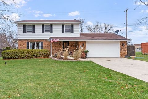 A home in Fenton Twp