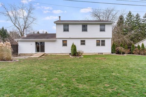 A home in Fenton Twp