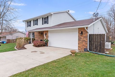 A home in Fenton Twp