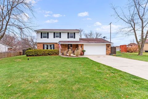 A home in Fenton Twp