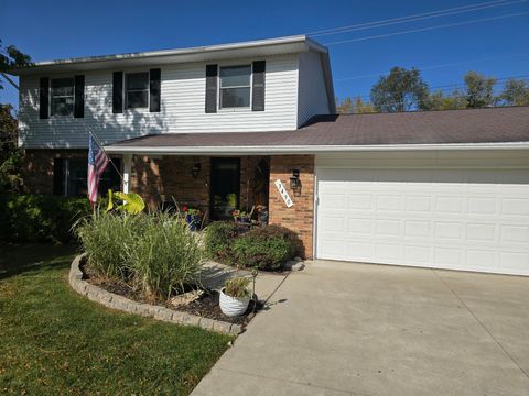 A home in Fenton Twp