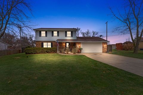 A home in Fenton Twp