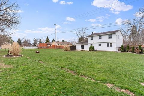 A home in Fenton Twp