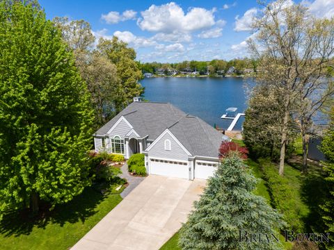 A home in Courtland Twp