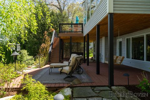 A home in Courtland Twp