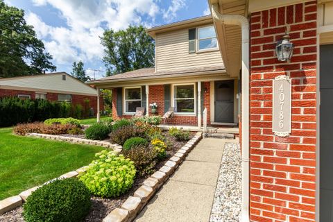 A home in Plymouth Twp