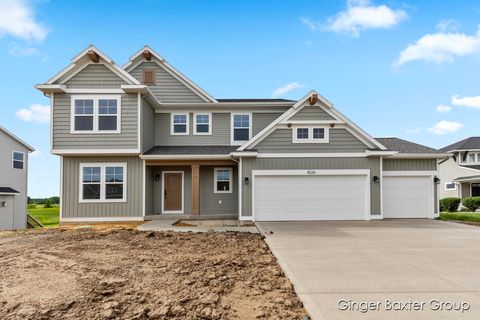 A home in Allendale Twp