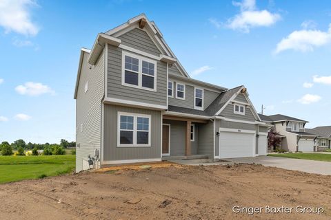 A home in Allendale Twp