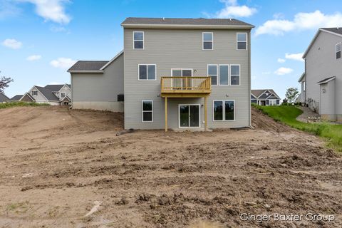 A home in Allendale Twp