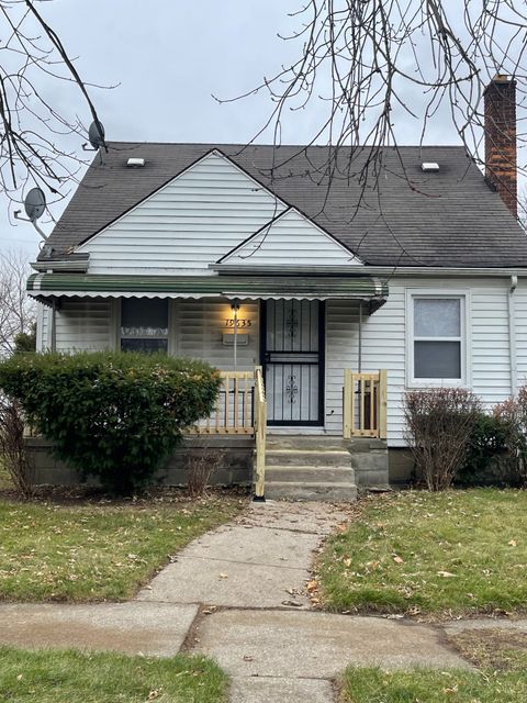 A home in Detroit