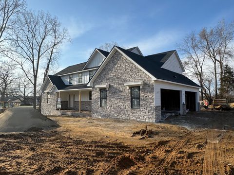 A home in Highland Twp