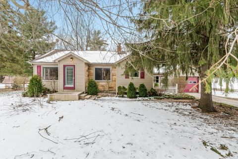 A home in Mayfield Twp