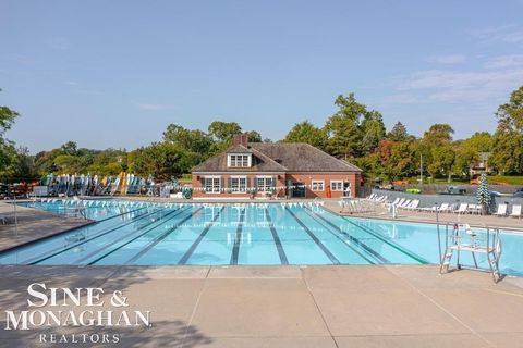 A home in Grosse Pointe Farms