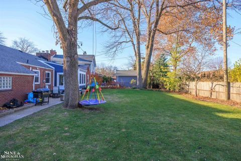 A home in Grosse Pointe Farms