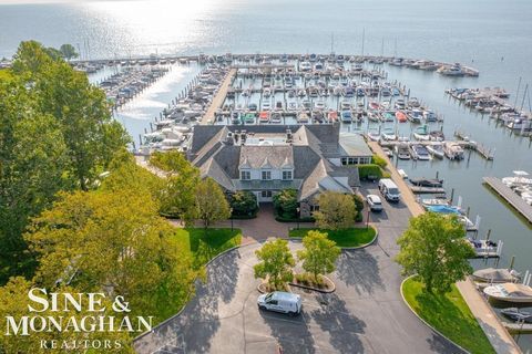 A home in Grosse Pointe Farms