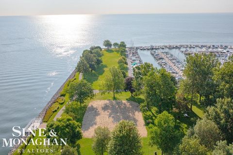 A home in Grosse Pointe Farms