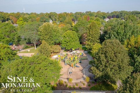 A home in Grosse Pointe Farms