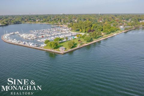 A home in Grosse Pointe Farms