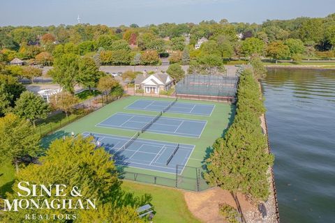 A home in Grosse Pointe Farms