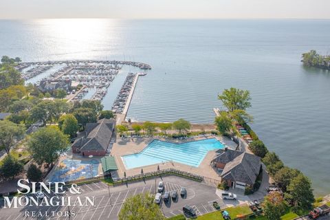 A home in Grosse Pointe Farms