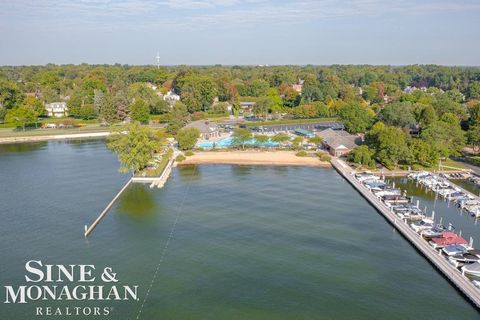 A home in Grosse Pointe Farms