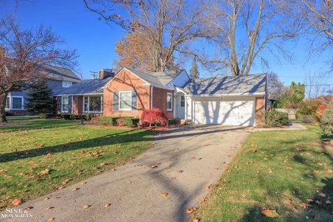 A home in Grosse Pointe Farms