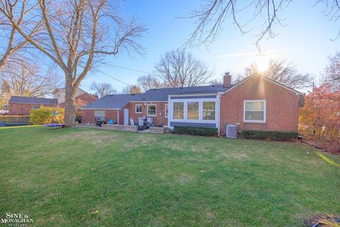 A home in Grosse Pointe Farms