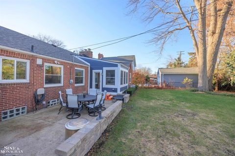 A home in Grosse Pointe Farms