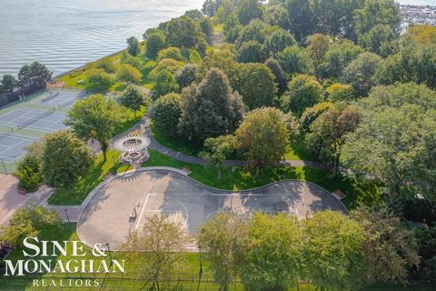 A home in Grosse Pointe Farms