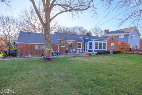 A home in Grosse Pointe Farms