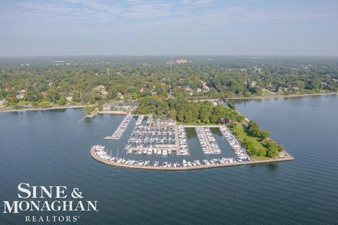 A home in Grosse Pointe Farms