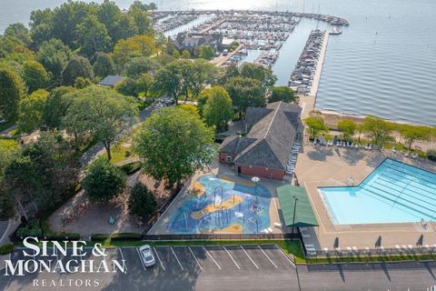 A home in Grosse Pointe Farms