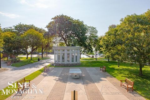 A home in Grosse Pointe Farms