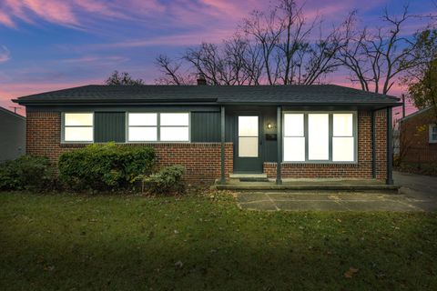 A home in Shelby Twp