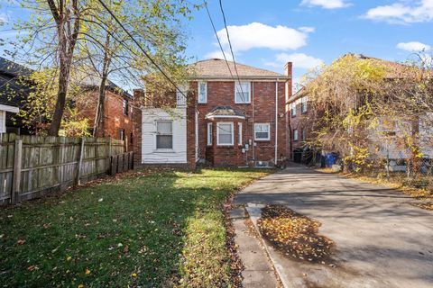 A home in Detroit