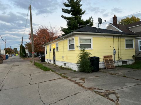 A home in Detroit