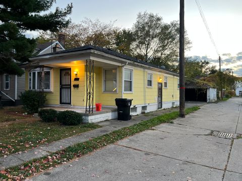 A home in Detroit