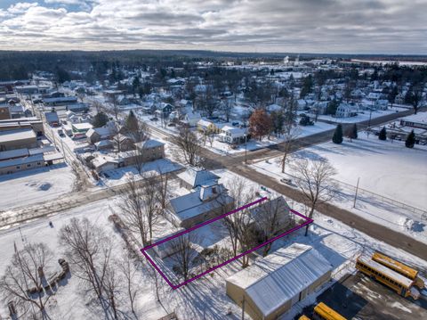 A home in Evart Twp