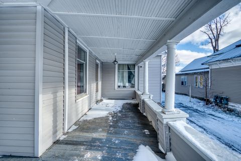 A home in Evart Twp