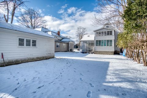 A home in Evart Twp