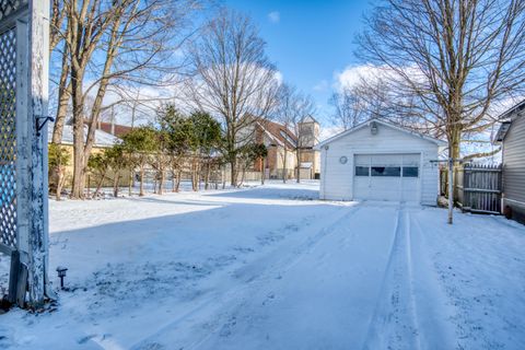 A home in Evart Twp