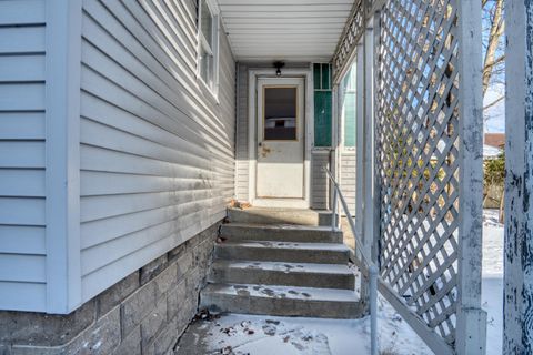 A home in Evart Twp