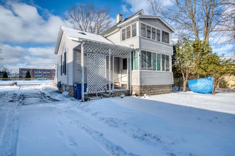 A home in Evart Twp