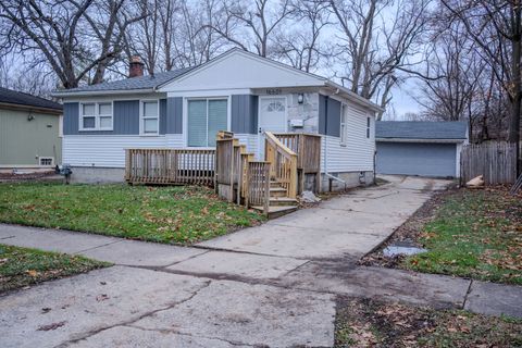 A home in Detroit