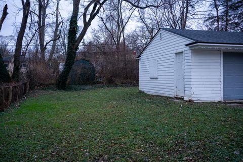 A home in Detroit